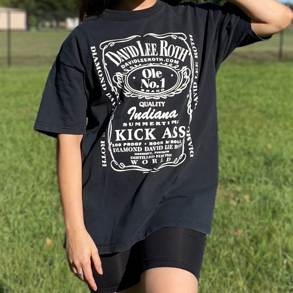 David Lee Roth 2002 Tour Shirt